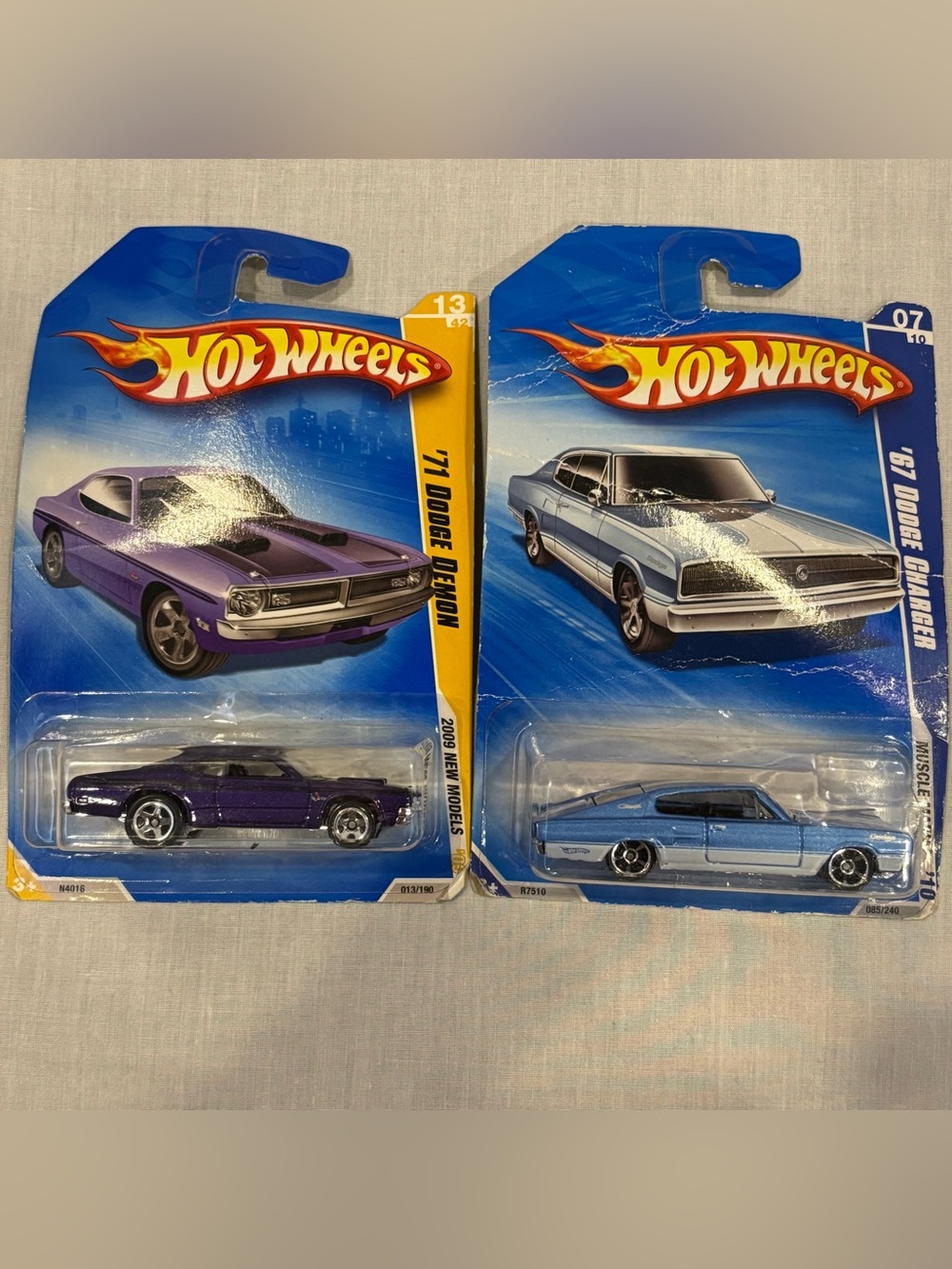 Hot Wheels Diecast Car Lot of 28 Packaged Carded and Loose Muscle Cars Hot Rods - Picture 8 of 12